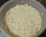Foto del paso 3 de la receta: Bocadillo de tortilla de papas con polvo de cebolla frita y alioli