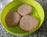 Foto del paso 3 de la receta: Hamburguesas al Microondas con mermelada y queso