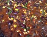 A picture of step 2 of Explosive Chicken Enchilada💕.
