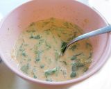 A picture of step 2 of Cheese Stuffed Mushroom Pakora.