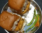 A picture of step 11 of Vada Pav.
