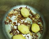 A picture of step 1 of Githeri.