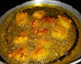 A picture of step 4 of Cornflakes Pohe Pakode.