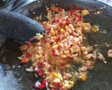 A picture of step 2 of Chicken Woku.
