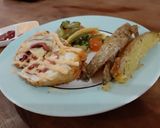 Foto langkah ke 7 dari resep Chicken Cordon Bleu.