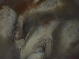 فراخ محشيه رز وكبد