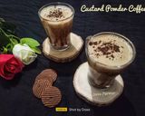 A picture of step 7 of Custard Powder Coffee.