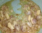 Foto langkah ke 3 dari resep Oseng Jambal Lombok Ijo.