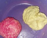 Foto langkah ke 2 dari resep Roti Bubble No Ulen No Mixer No Telur.