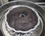 Foto langkah ke 5 dari resep Brownies Kukus Ketan Hitam.