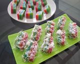 Foto langkah ke 13 dari resep Rainbow Cenil – Cenil Singkong Lapis Warna, Kenyal & Legit.