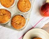 Apple muffins (eggless) recipe step 1 photo