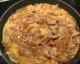 Oyako Don - Chicken and Egg Bowl - Japanese #easy recipe step 7 photo