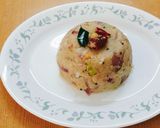 A picture of step 6 of Upma.