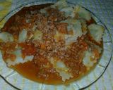 Foto del paso 5 de la receta: Ravioles con boloñesa!!!😃👌