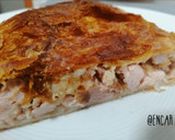 Foto del paso 5 de la receta: Empanada de hojaldre con carne cajún y cebolla