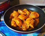 A picture of step 4 of Chicken Tandoori.