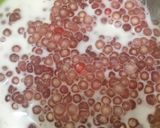 Foto langkah ke 4 dari resep Bubur mutiara.