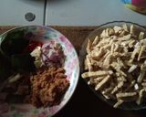 Foto langkah ke 1 dari resep Kering tempe kentang.