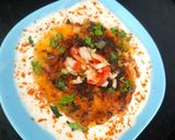 A picture of step 4 of Spot Idli.