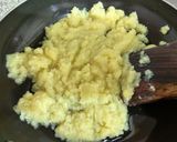 A picture of step 1 of Khoya burfi.