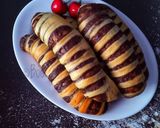 Foto langkah ke 9 dari resep 9. Pinoy Choco Bread (pakai oven tangkring).