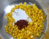 A picture of step 2 of Masala Crispy Sweet Corn For Rainy Days Craving.
