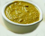 A picture of step 5 of Ridge gourd chutney.