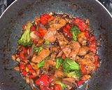 Foto langkah ke 3 dari resep Ayam lada hitam.