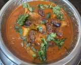 ராஜ்மா உருளைக்கிழங்கு குருமா (Rajma urulaikilanku kuruma recipe in tamil) ரெசிபி ஸ்டேப் 5 புகைப்படம்