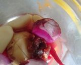 Foto langkah ke 1 dari resep Hati Ampela Masak Hitam.