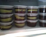 Foto langkah ke 9 dari resep Brownies Alpukat Lumer lembut legit yummyy.