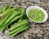 Foto del paso 1 de la receta: Arròs amb verdures de temporada