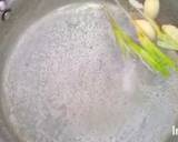 แกงจืดฟองเต้าหู้ใส่ดอกไม้จีน วิธีทำสูตร 3 รูป