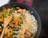 A picture of step 1 of Spicy Thai Stir-fry.