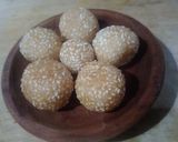 Foto langkah ke 6 dari resep Onde-onde keju simple.