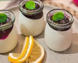 Foto langkah ke 6 dari resep Dragonfruit Panna Cotta.