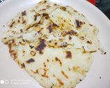 A picture of step 4 of Rice Flour Parantha.