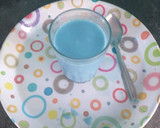 சங்குப்பூ மில்க் ஷேக்(sangu poo milkshake reipe in tamil) ரெசிபி ஸ்டேப் 7 புகைப்படம்
