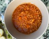 รูปขั้นตอนการทำที่ 5 ของ Lentil soup with Boiled Eggs