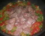 Foto del paso 3 de la receta: Magro con tomate a mi manera