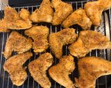 A picture of step 8 of Bangkok Street Chicken.