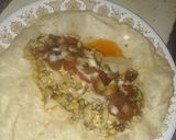 A picture of step 5 of Mi Gringo Breakfast Burrito.