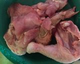 A picture of step 2 of Chin rolls.