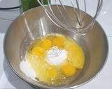 Foto langkah ke 1 dari resep Roll Cake aka Bolu Gulung Ekonomis.