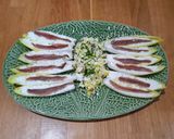 Foto del paso 2 de la receta: Endibias con queso fresco y anchoas x