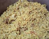 Foto langkah ke 12 dari resep Nasi Kebuli dengan Santan.