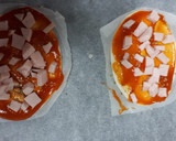Foto del paso 1 de la receta: Minipizzas para los peques