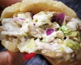 Foto del paso 7 de la receta: Arepa reina Pepiada