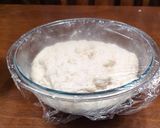 A picture of step 2 of Low Effort Homemade Bread.